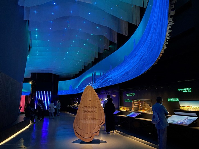 Seamless Curved INFiLED LED Displays Impress at the EXPO 2020 Finland  Pavilion - MONDO-DR