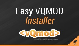 Easy VQMOD Installer - OC 2.x/3.x/4.x