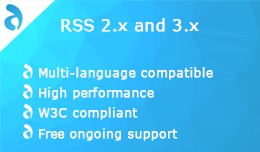 RSS 2.x and 3.x