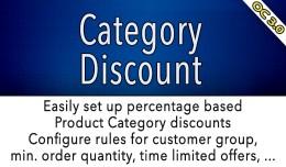 OC3 - Category Discount