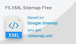 FS XML Sitemap Free - sitemap.xml file generator