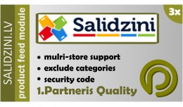 Salīdzini.lv Data Feed for OpenCart 3.x