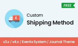 Custom Shipping Method