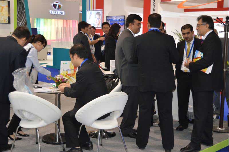 Middle East Coatings Show Dubai